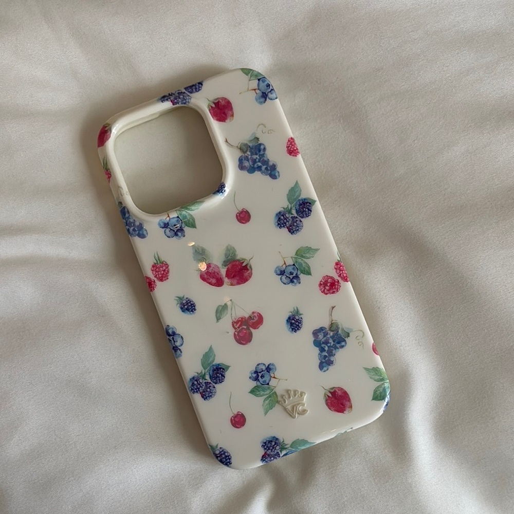Floral Pattern Phone Case